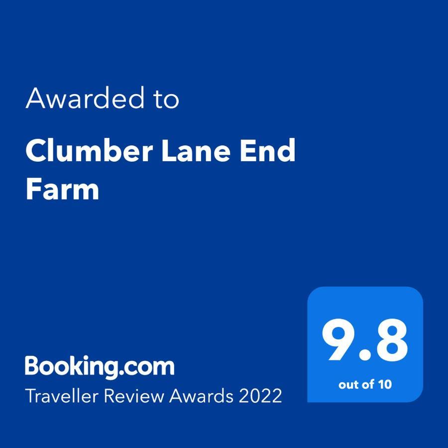 Clumber Lane End Farm Bed & Breakfast Worksop Exterior photo